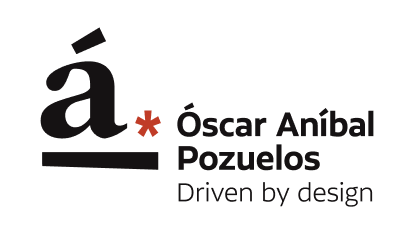 Oscar Pozuelos Logo footer